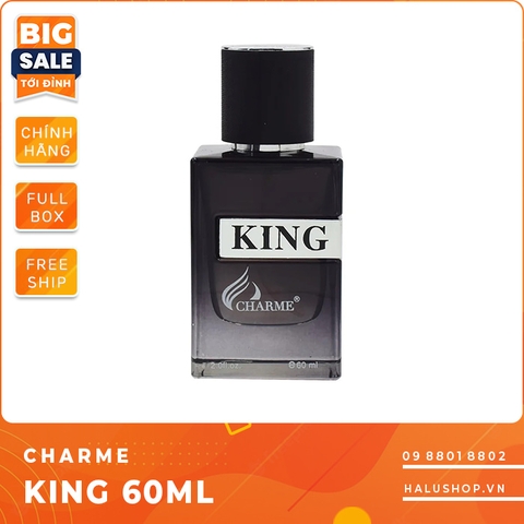 Nước hoa charme King 60ml chính hãng dành cho nam, giá tốt nhất 2023