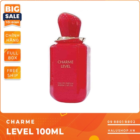 Nước hoa charme Level 100ml chính hãng dành cho nữ giá tốt nhất 2023