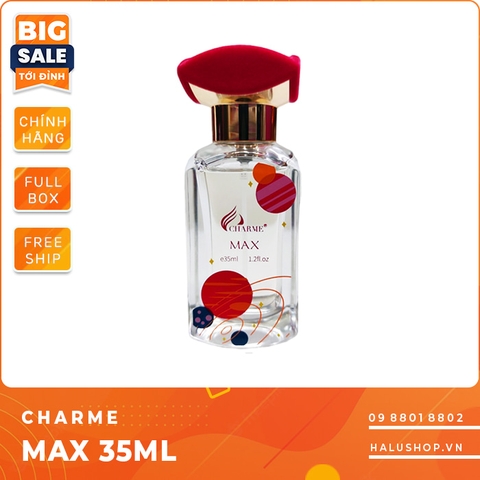 Nước hoa charme Max 35ml chính hãng dành cho nữ, giá tốt nhất 2022