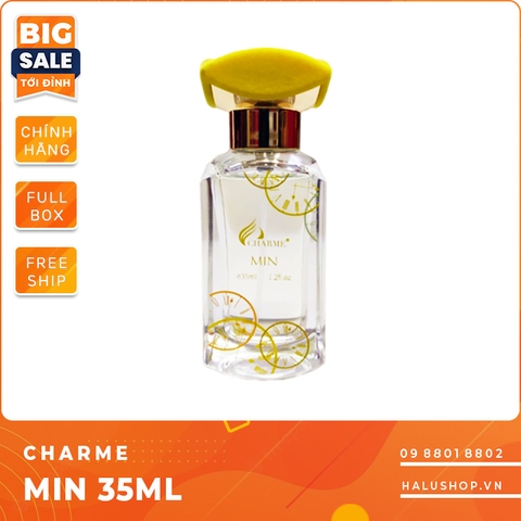 Nước hoa charme Min 35ml chính hãng dành cho nữ, giá tốt nhất 2022
