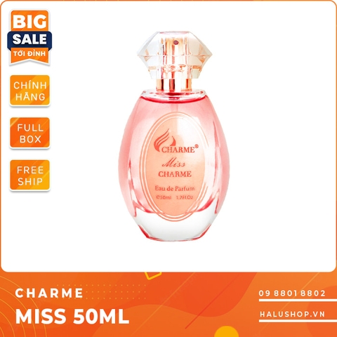 Nước hoa charme Miss 50ml chính hãng dành cho nữ, giá tốt nhất 2024