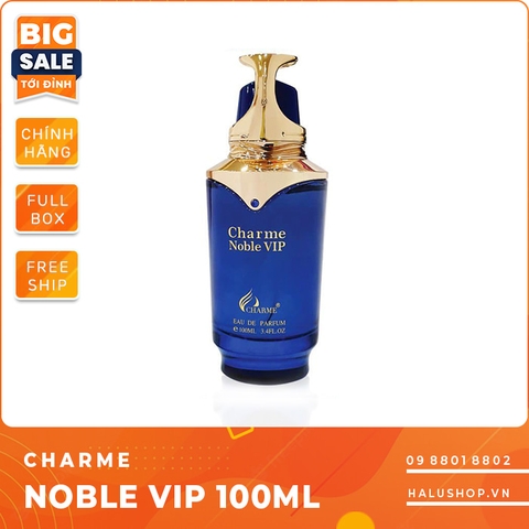 Nước hoa charme Noble VIP 100ml chính hãng dành cho nữ, giá tốt nhất 2023