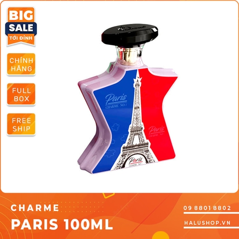 Nước hoa charme Paris 100ml chính hãng dành cho nữ, giá tốt nhất 2022