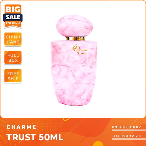 Nước hoa charme Trust 50ml chính hãng dành cho nữ, giá tốt nhất 2023