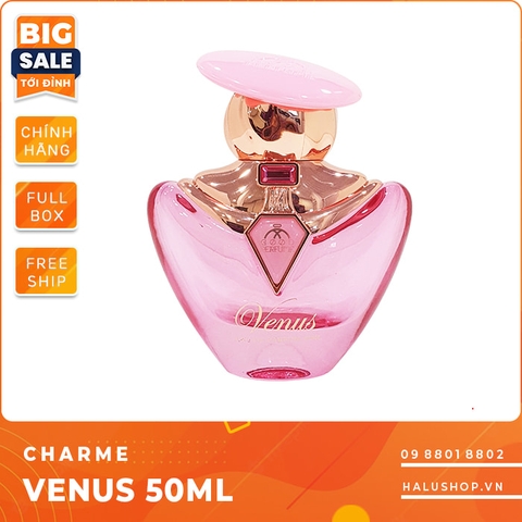 Nước hoa charme Venus 50ml chính hãng dành cho nữ giá tốt nhất 2023