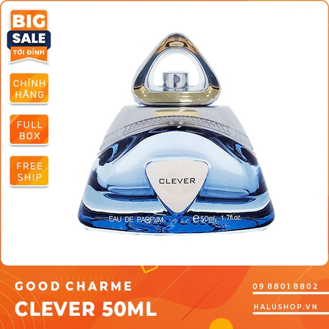 Nước hoa charme Clever 50ml chính hãng dành cho nữ, giá tốt nhất 2023