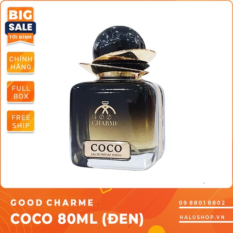 Nước hoa charme Coco đen 80ml dành cho nữ chính hãng, giá tốt nhất 2023
