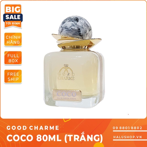 Nước hoa charme Coco trắng 80ml dành cho nữ chính hãng, giá tốt nhất 2023