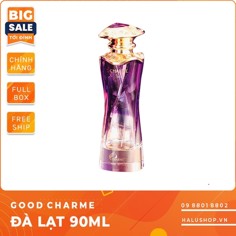 Nước hoa charme Đà Lạt 90ml chính hãng dành cho nữ, giá tốt nhất 2023
