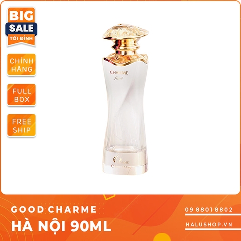 Nước hoa charme Hà Nội 90ml chính hãng dành cho nữ, giá tốt nhất 2023