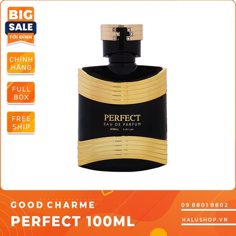 Nước hoa charme Perfect 100ml chính hãng dành cho nam, giá tốt nhất 2022