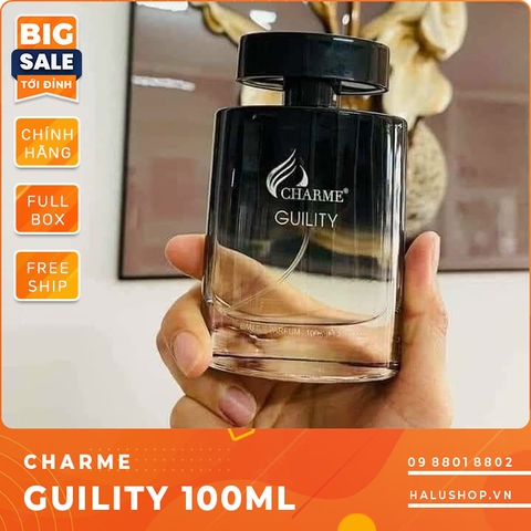 Nước hoa charme Guility 100ml chính hãng dành cho nam, giá tốt nhất 2023
