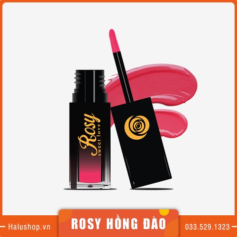Son kem Rosy màu hồng đào chính hãng, giá tốt nhất