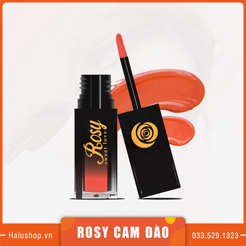 Son kem Rosy màu cam đào chính hãng, giá tốt nhất