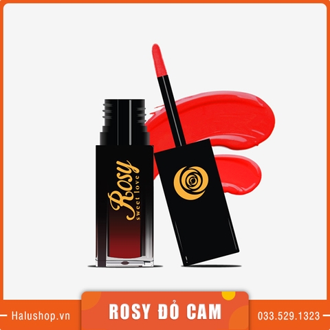 Son kem Rosy màu đỏ cam chính hãng, giá tốt nhất