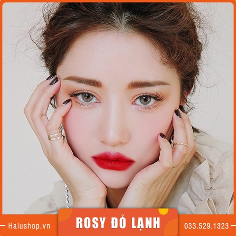 Son thỏi Rosy màu đỏ lạnh chính hãng, giá tốt nhất