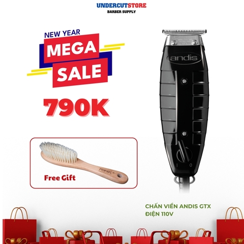 Tông Đơ Chấn Viền Andis GTX - Nội Địa Mỹ - 110V
