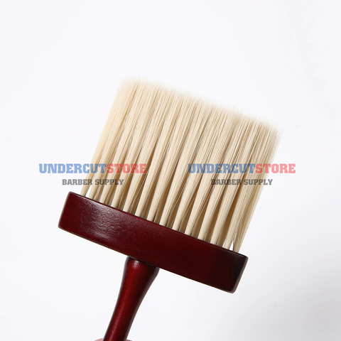 Phủi Tóc Barber Chuôi Gỗ Dài