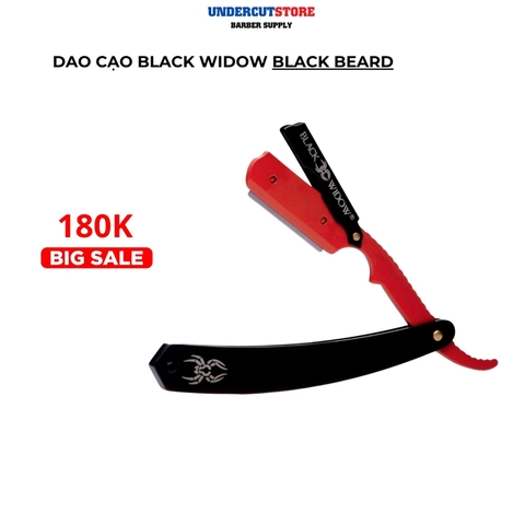Dao Cạo Black Widow® Black Beard