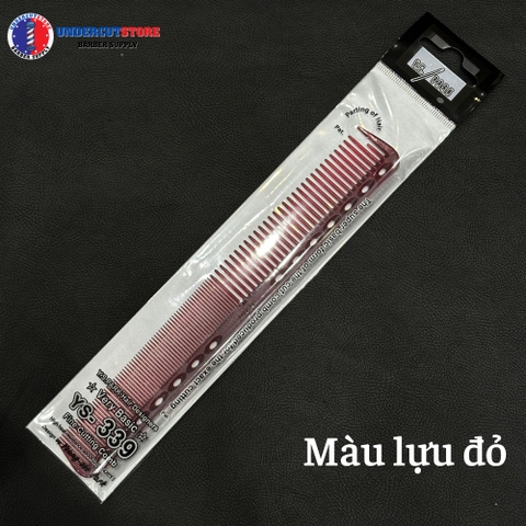 Lược YS-Park 339 Màu Lựu Đỏ - Bản Giới Hạn