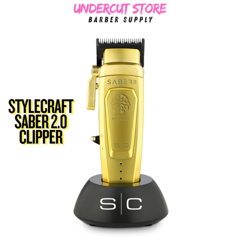 Tông Đơ Cắt Tóc StyleCraft Saber 2.0 Gold