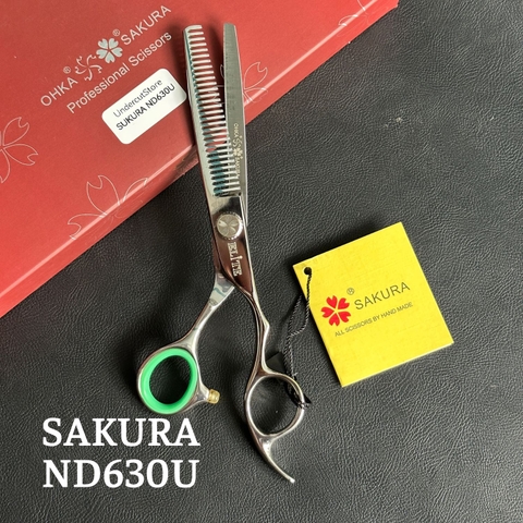 Kéo Cắt Tóc Ohka Sakura ND630U - 6inch