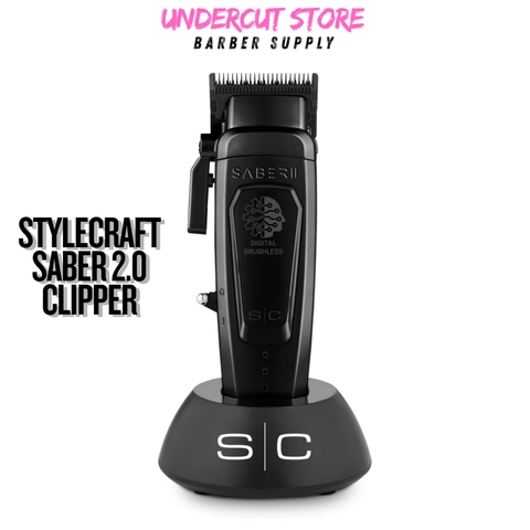 Tông Đơ Cắt Tóc StyleCraft Saber 2.0 Black