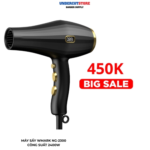 Máy Sấy Tóc WMARK NG-2101 2400W - BH 6 Tháng