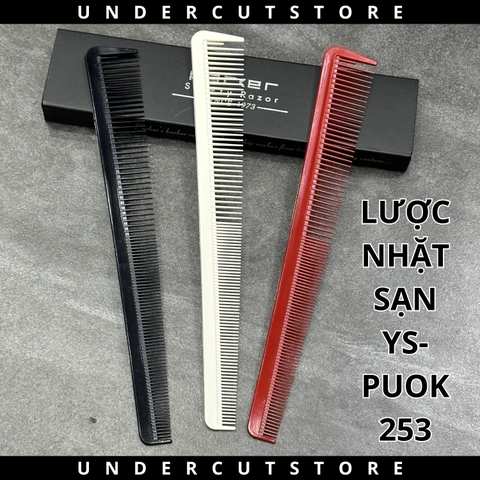 Lược Nhặt Sạn Cắt Tóc Nam Puok 253