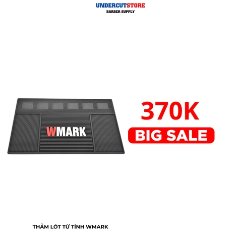 Thảm Lót Tông Đơ Từ Tính WMARK (49x32cm)
