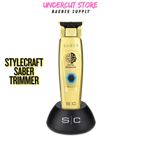 Tông Đơ Chấn Viền StyleCraft Saber Gold