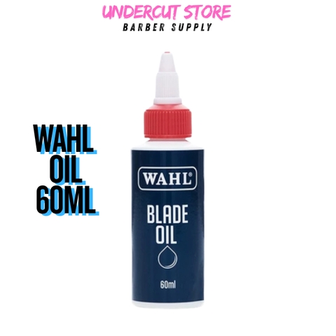 Dầu Tra Lưỡi Tông Đơ Wahl 60ML Chính Hãng