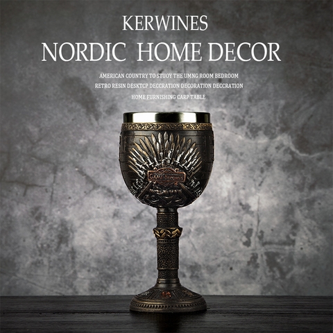 Cốc Trang Trí Chân Cao Game Of Thrones - Throne - C2