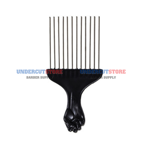 Lược Xỉa Tạo Phồng & Chải Pomade - Đen