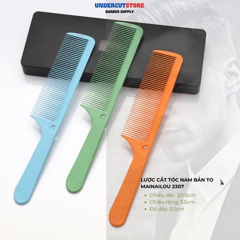 Lược Cắt Tóc Nam Bản To Mainailou 2307