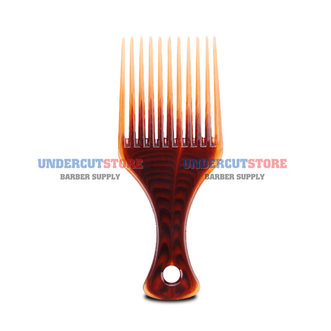 Lược Afro Pick Nhựa Cứng