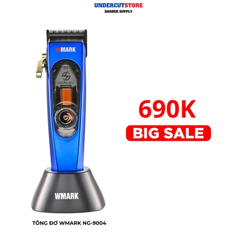 Tông Đơ Từ Tính WMARK NG-9004 - BH 6 Tháng