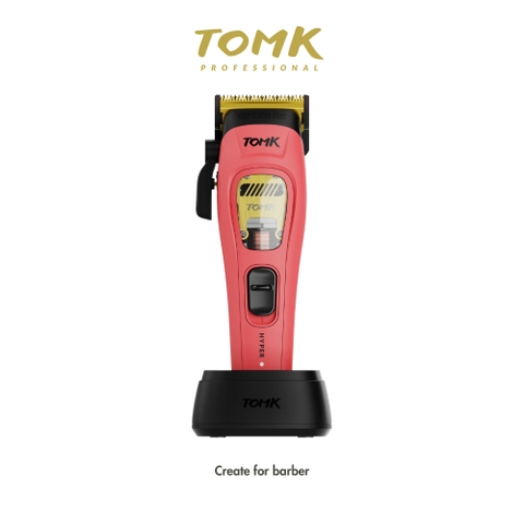 Tông Đơ Từ Tính Tomk Hyper Pro Clipper - Pink - Pre Order