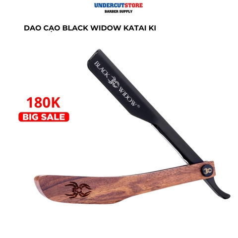 Dao Cạo Black Widow® Katai Ki