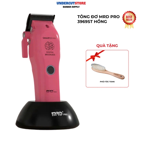Tông Đơ Cắt Tóc MRD 3969ST - Hồng