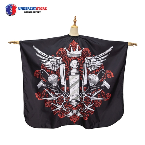 Khăn Choàng Cắt Tóc Pole King