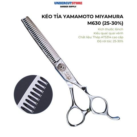 Kéo Tỉa Tóc Nhật Yamamoto Miyamura YM M630 - 6inch (20-30%)