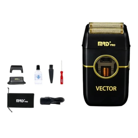 Hộp Cạo Khô Từ Tính MRD ZB-999 - Đen