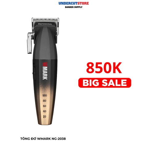 Tông Đơ Cắt Tóc WMARK NG-2038 - BH 6 Tháng