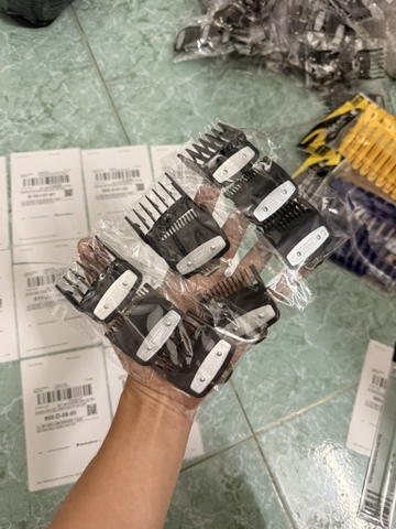 XẢ KHO - Combo 3 Bộ 3 cữ gá thép Wahl