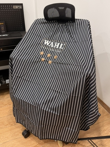 Khăn Choàng Cắt Tóc Wahl Cao Cấp - Logo Thêu Nổi - 140*160cm