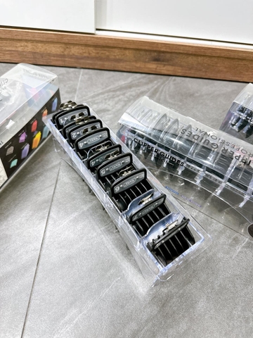 Bộ 10 Cữ Gá Thép Wahl - Tặng Kèm Khay Đựng