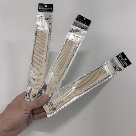 XẢ KHO - Combo 3 Lược WAR TIGER