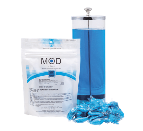 Bột Pha Khử Trùng Dụng Cụ Dao Kéo MOD Clean Disinfectant Pods