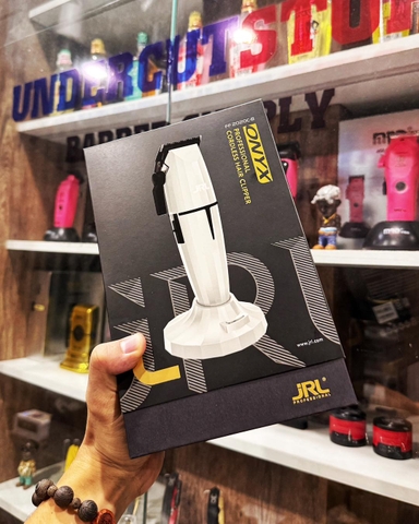 Tông Đơ Cắt Tóc JRL Onyx White